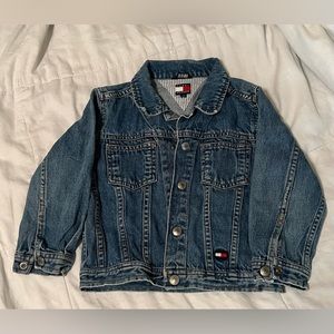 Tommy Hilfiger Blue Jean Jacket (Unisex) size 4T